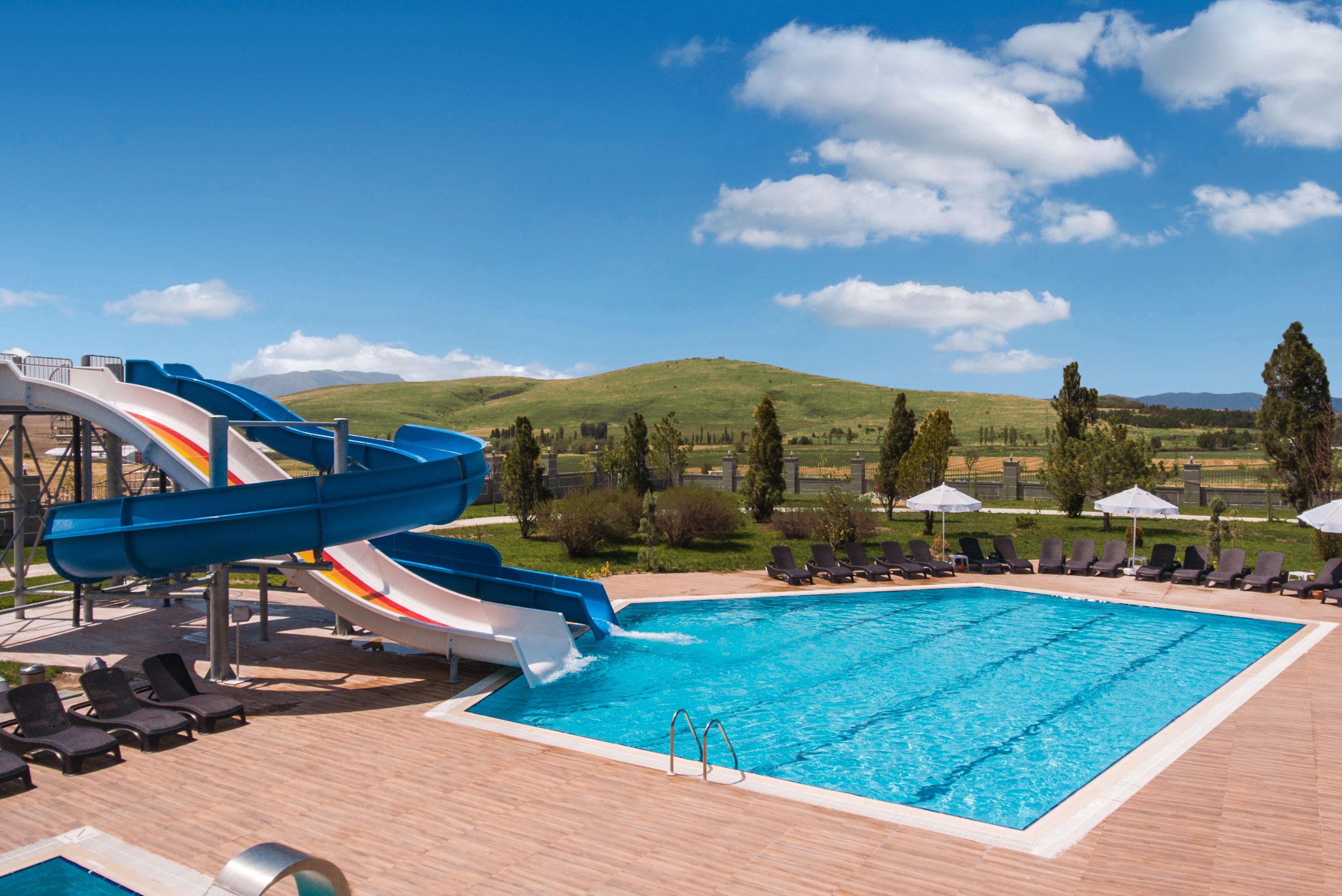 May Thermal Resort Spa Hotel Афьон Экстерьер фото