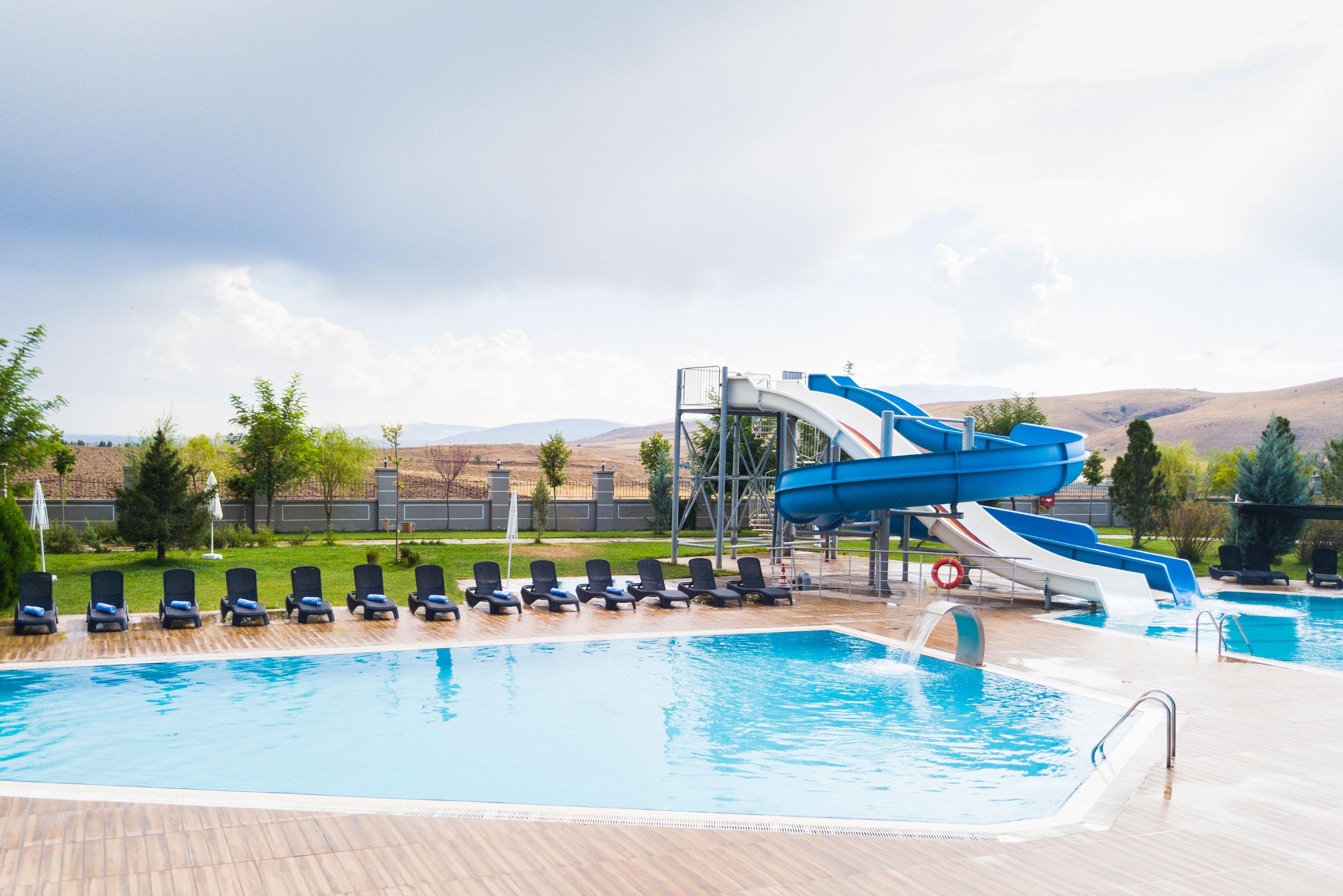 May Thermal Resort Spa Hotel Афьон Экстерьер фото