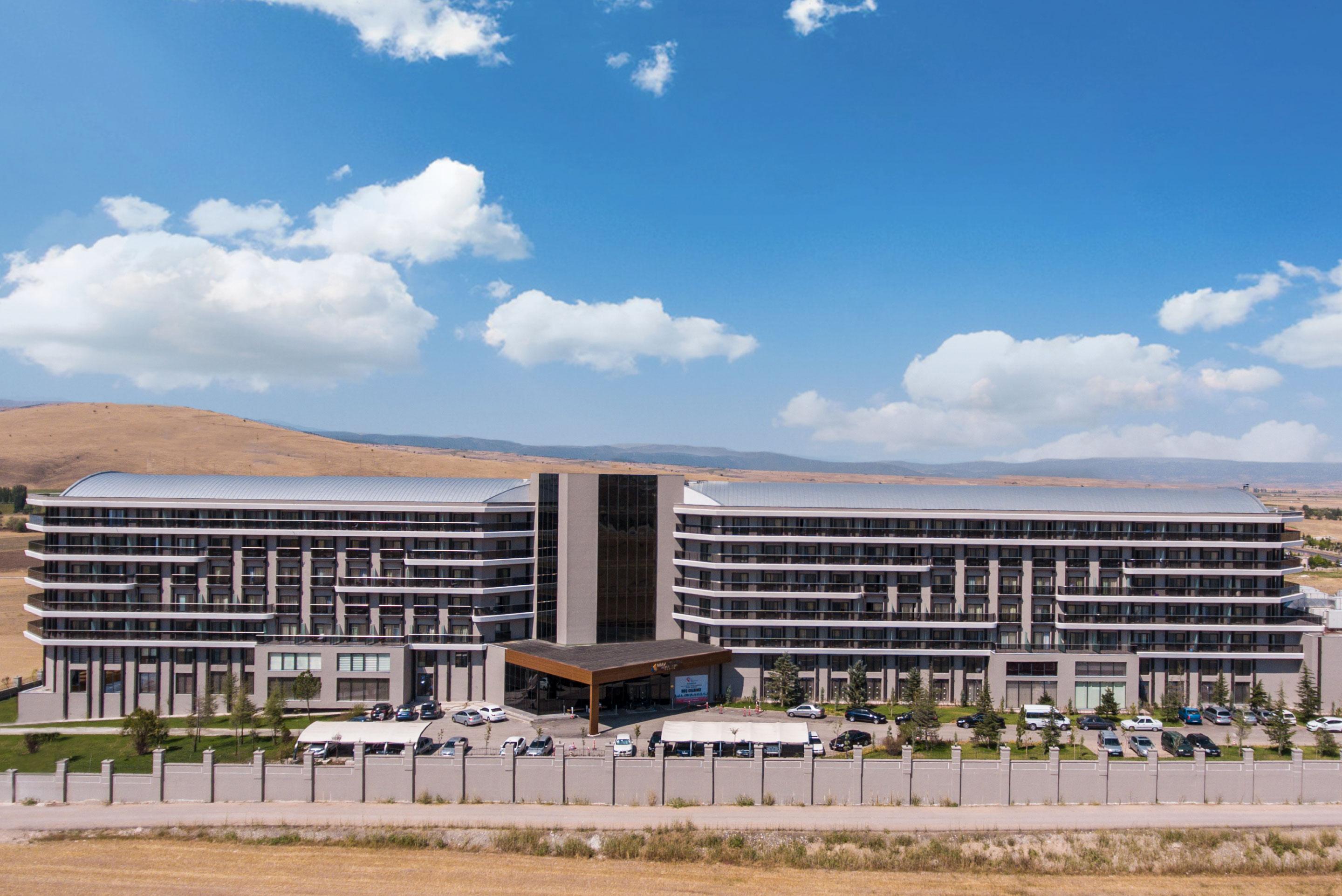 May Thermal Resort Spa Hotel Афьон Экстерьер фото