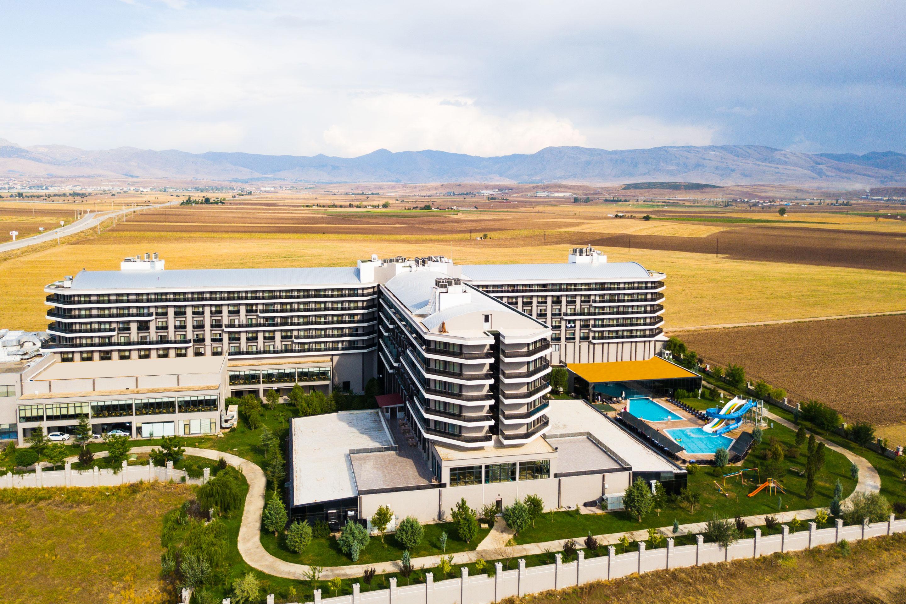 May Thermal Resort Spa Hotel Афьон Экстерьер фото