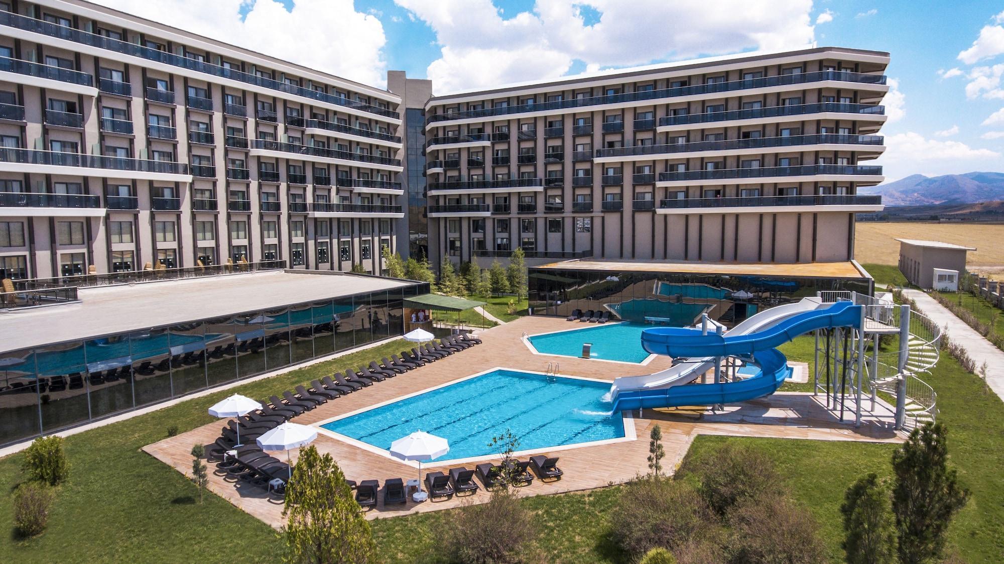 May Thermal Resort Spa Hotel Афьон Экстерьер фото