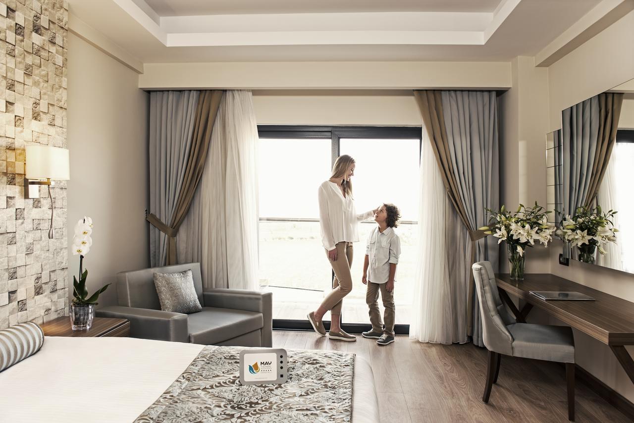 May Thermal Resort Spa Hotel Афьон Номер фото