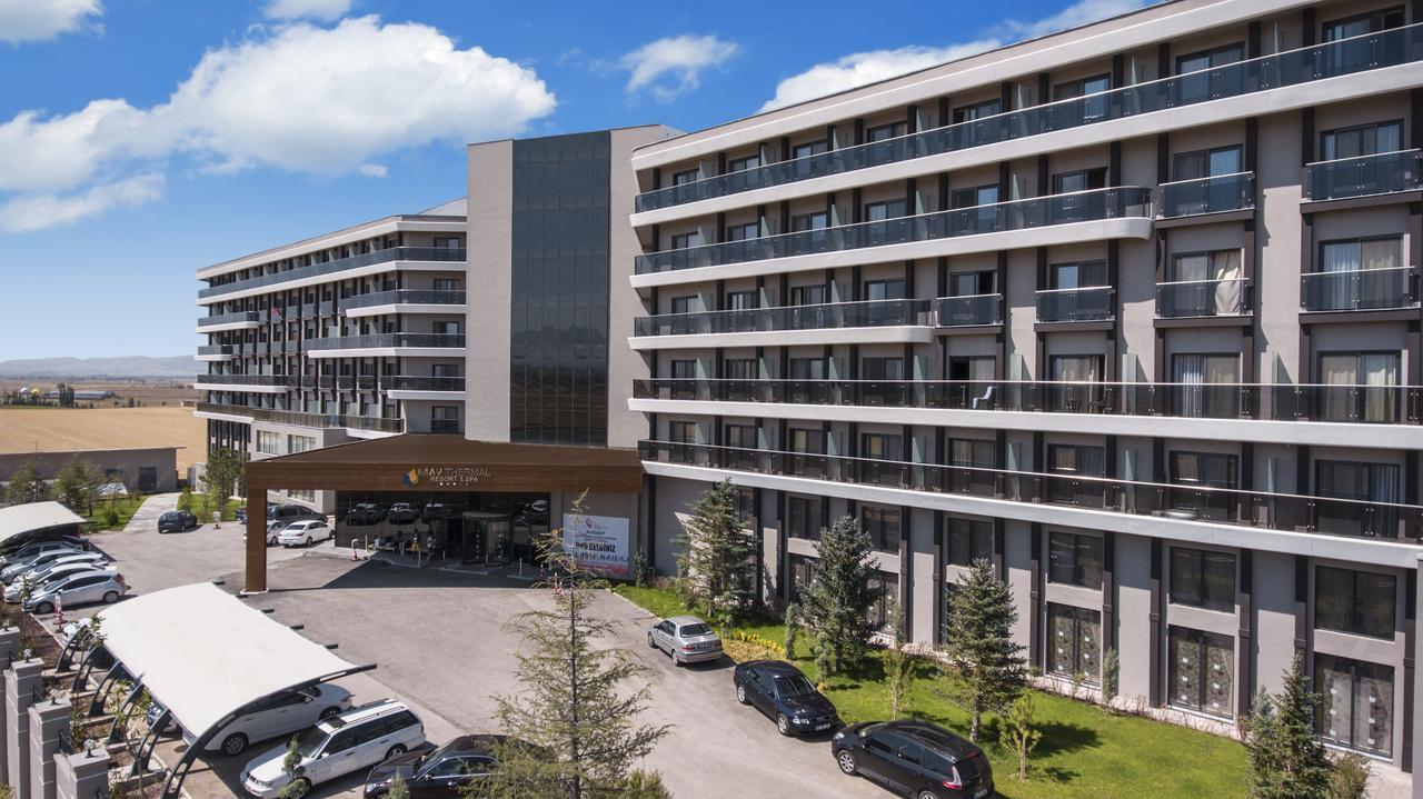 May Thermal Resort Spa Hotel Афьон Экстерьер фото